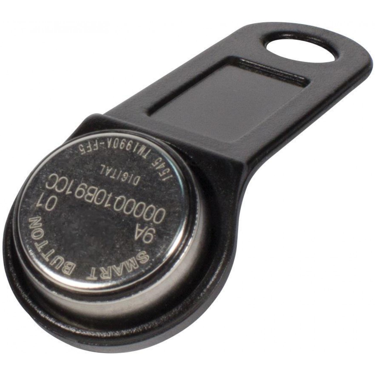 Ключ электронный Touch Memory с держателем DS 1990А-F5 (черный)