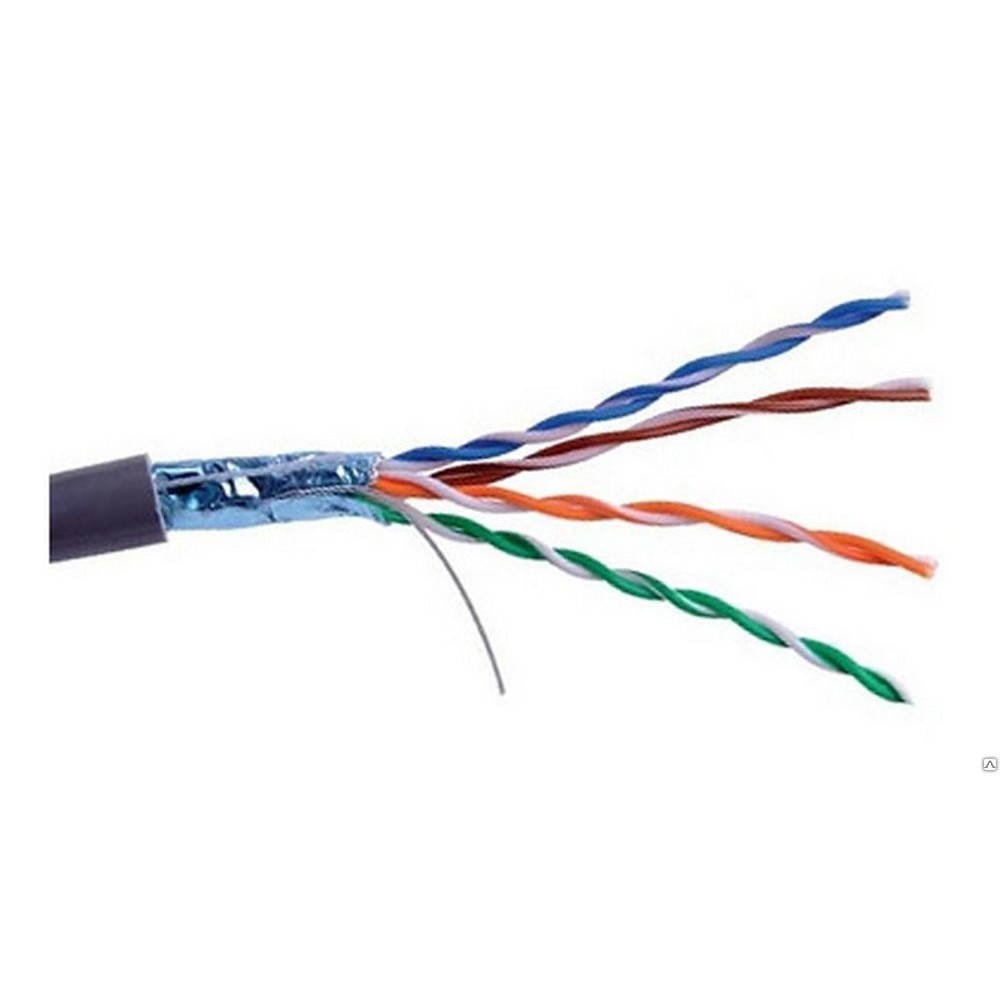 Ftp 4pr 24awg cat5e. Parlan f/UTP cat5e 4x2x0,52. Витая пара FTP 4 пары AWG 24 Cat.5e. Кабель КВПЭФВП-5е 2х2х0,52. Кабель витая FTP 4-c5e-Solid-GY-305 4*2*0,5.