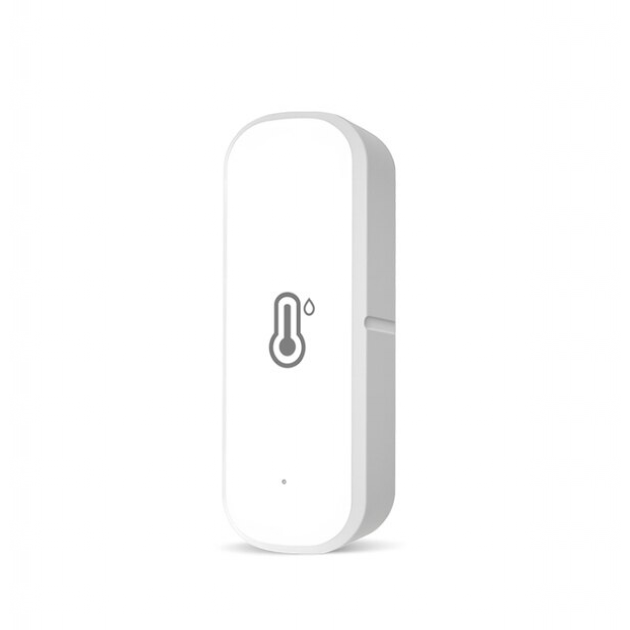 Датчик температуры и влажности Tuya, гигрометр с Wi-Fi, термометром и сигнализацией для умного дома, с поддержкой Alexa и Google Assistant
