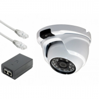 Комплект облачного видеонаблюдения PV-IP01 корпус купольный  + месяц бесплатного сервиса в ПОДАРОК!!!