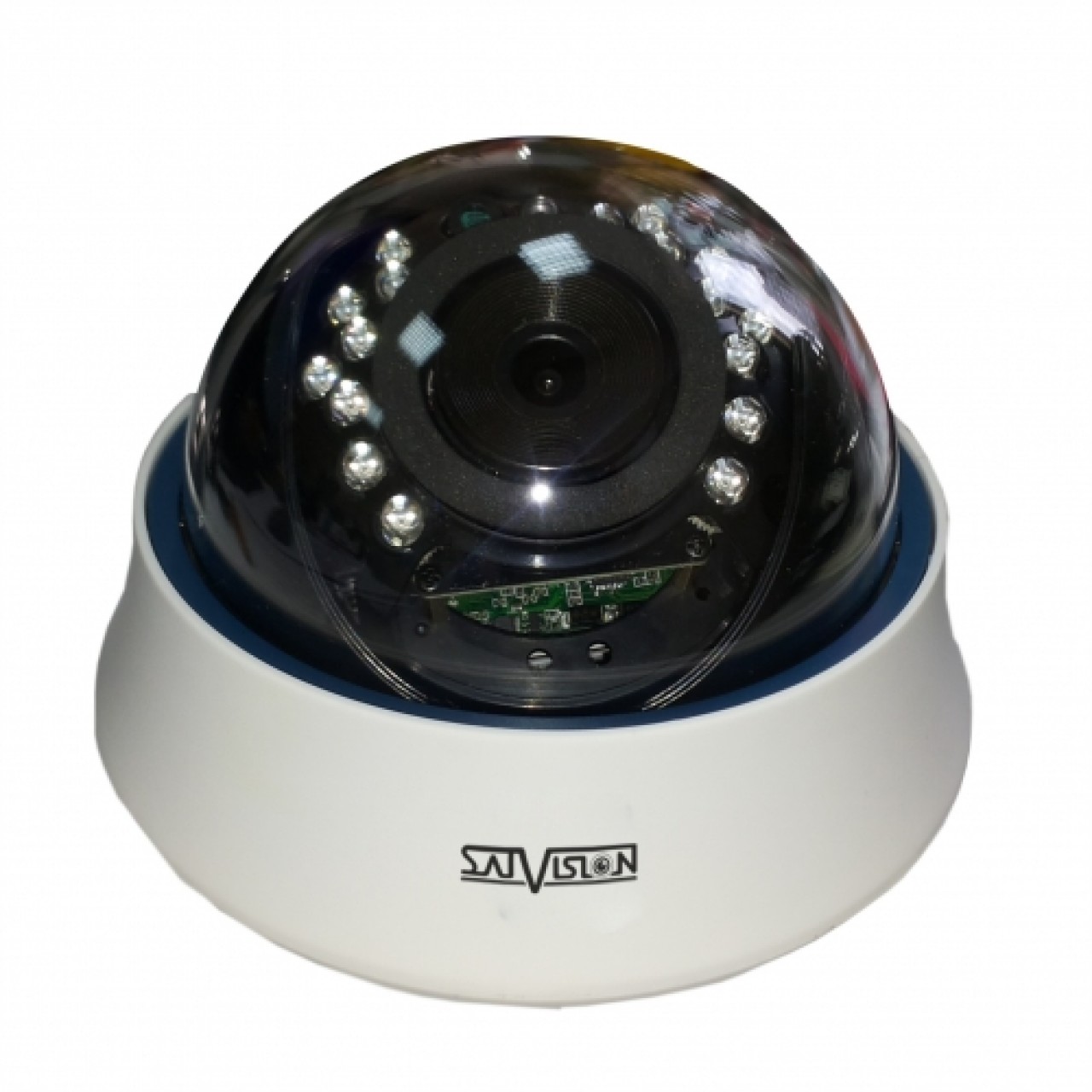 Купольная внутренняя видеокамера SVC-D695V v2.0