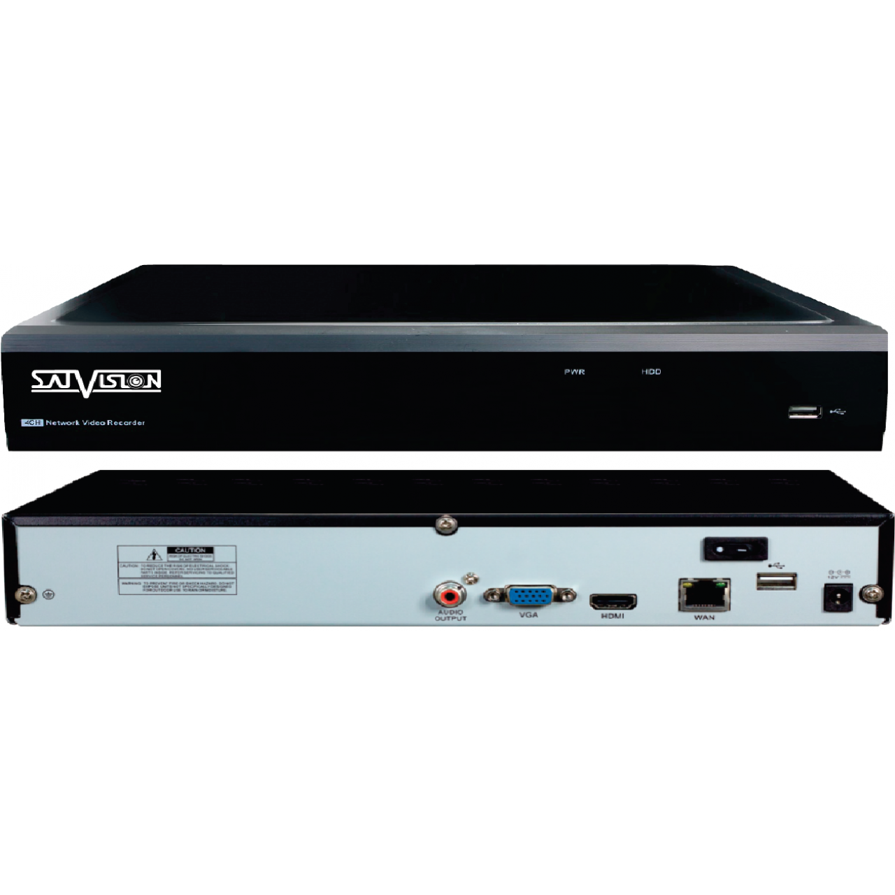 Сетевой 4-х канальный видеорегистратор SVN-4125