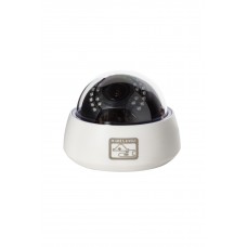 Внутренняя купольная вариофокальная камера видеонаблюдения PV-IP62 5 Mp SC 5335P XM POE